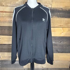 adidas Black and White Women's Jacket